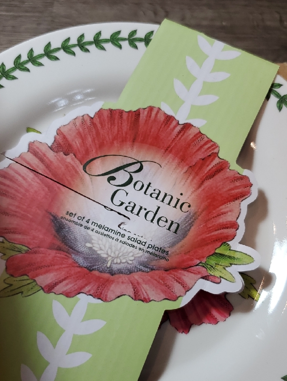 ❣️NIB BOTANIC SALAD PLATES - Picture 15 of 15